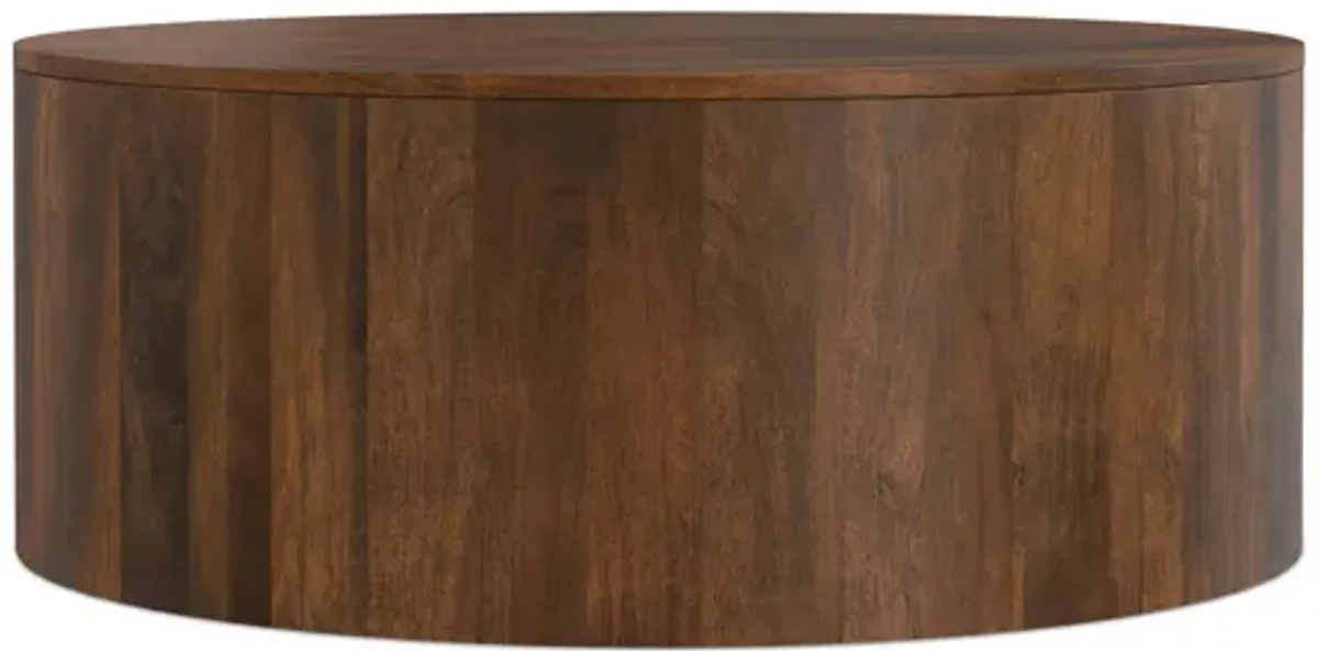 Millbury Drum Coffee Table