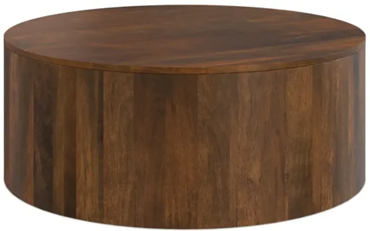 Millbury Drum Coffee Table
