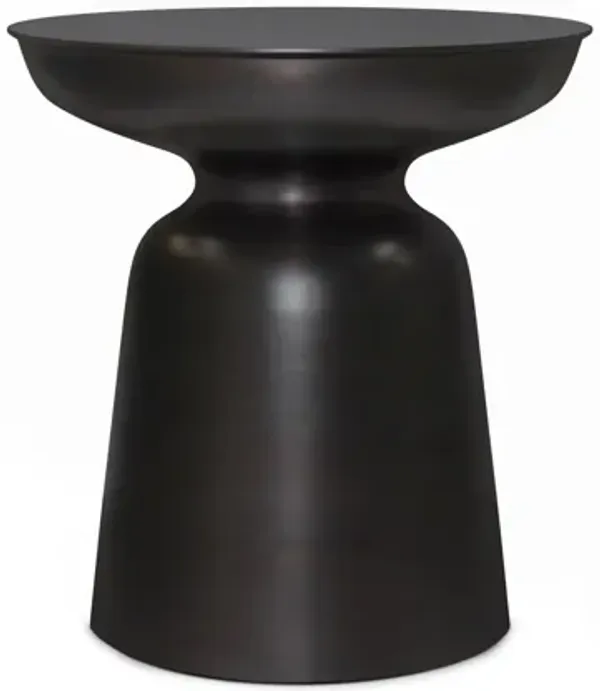 Toby Metal Accent Table