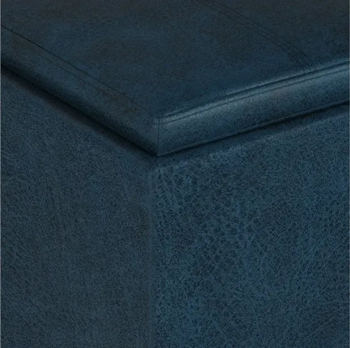 Rockwood Cube Storage Ottoman with Tray