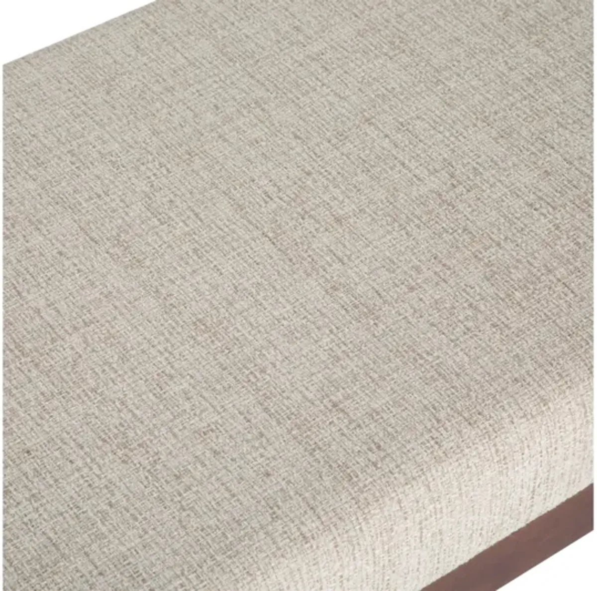 Chanelle Mid Century Ottoman Bench