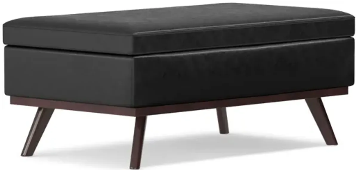 Owen Lift Top Large Coffee Table Storage Ottoman
