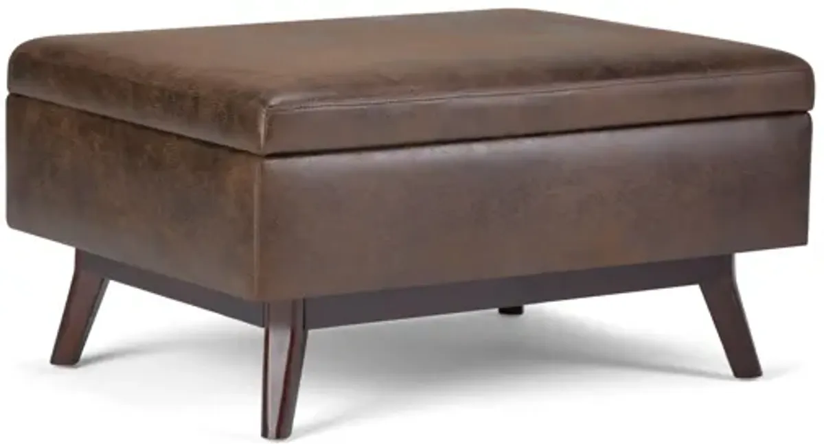 Owen Coffee Table Storage Ottoman