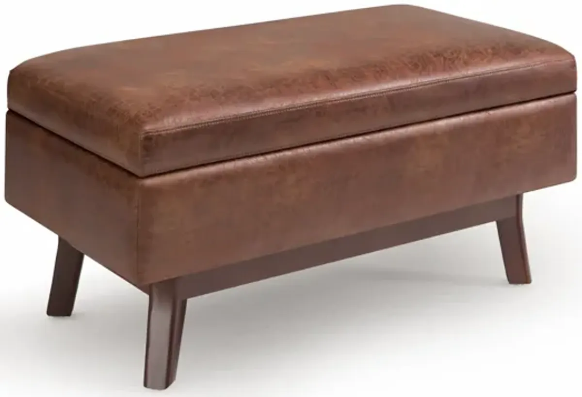 Owen Small Rectangular Storage Ottoman