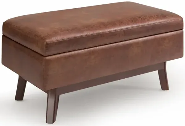 Owen Small Rectangular Storage Ottoman
