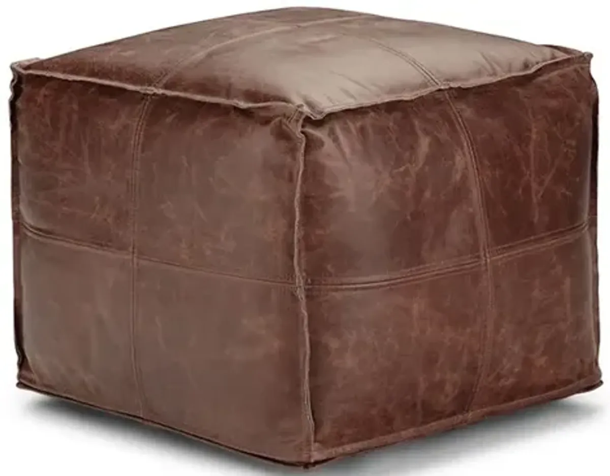 Sheffield Square Pouf