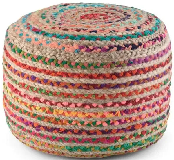 Margo Round Pouf
