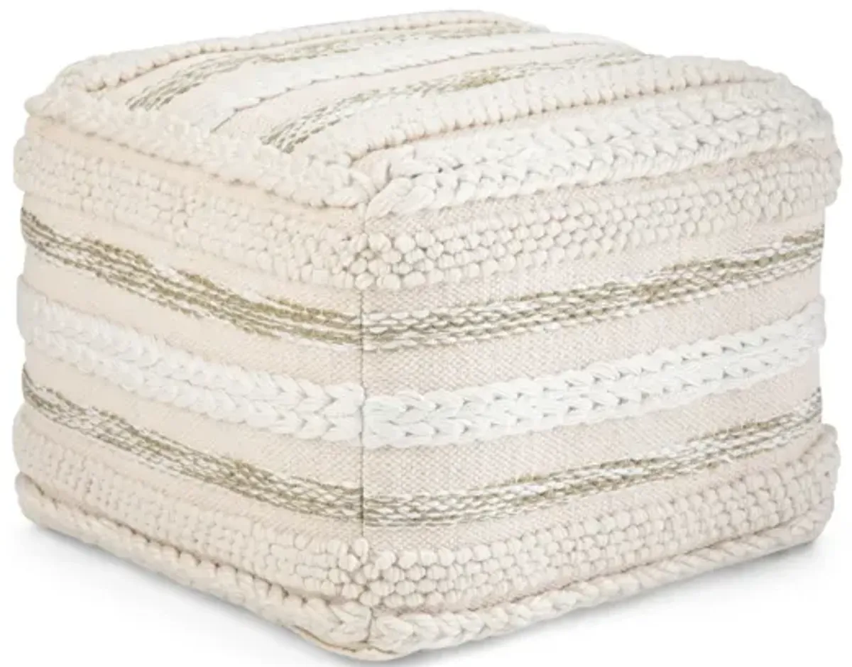 Sommer Square Pouf