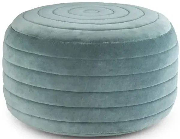 Vivienne Round Pouf