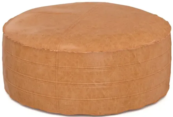 Brody 32 inch Round Coffee Table Pouf