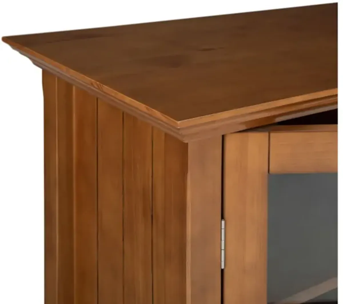 Acadian Medium Storage Cabinet - Light Golden Brown