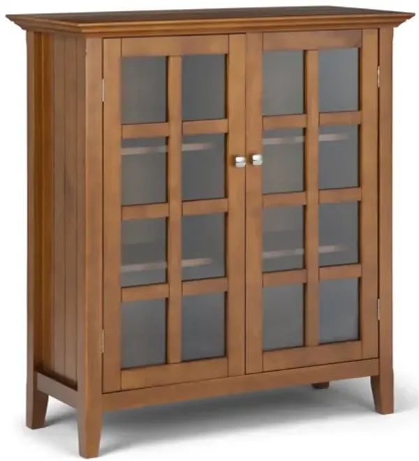 Acadian Medium Storage Cabinet - Light Golden Brown