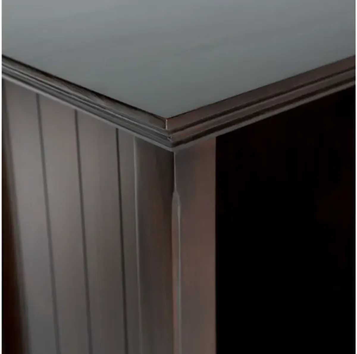 Acadian 9 Cube Bookcase and Storage Unit - Brunette