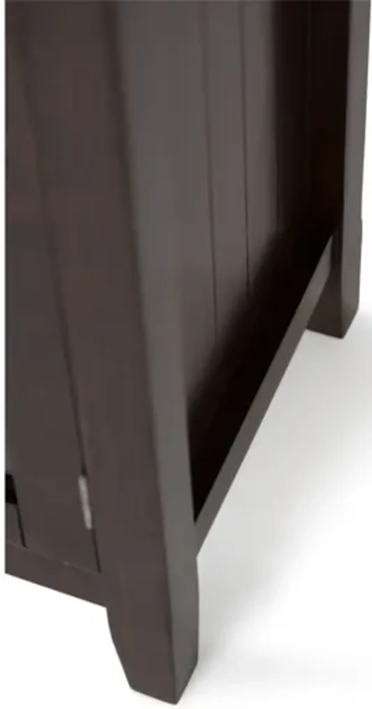 Acadian Wide Storage Cabinet