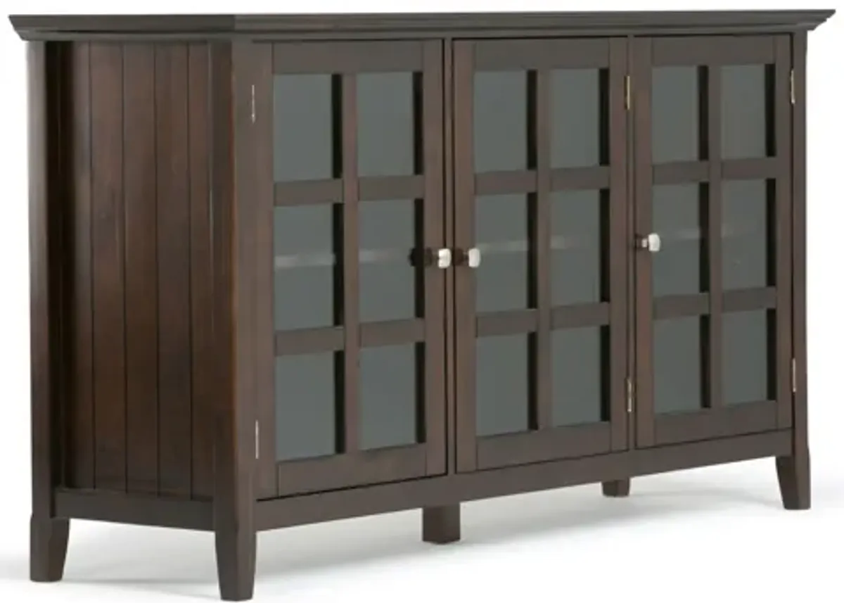 Acadian Wide Storage Cabinet