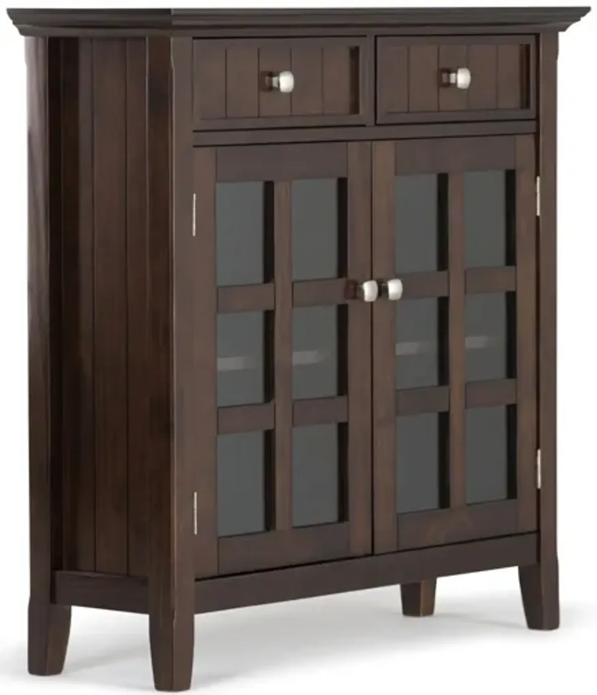 Acadian Entryway Storage Cabinet - Brunette