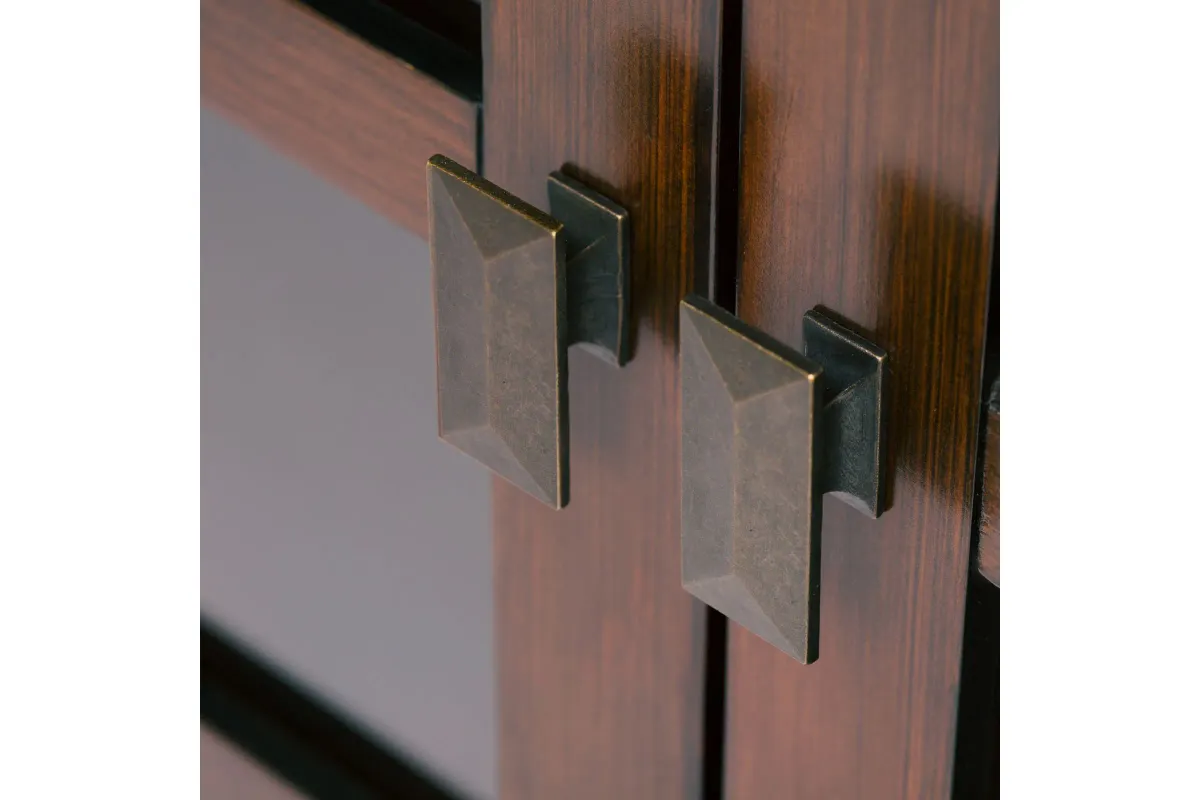 Artisan Medium Storage Cabinet - Russet Brown