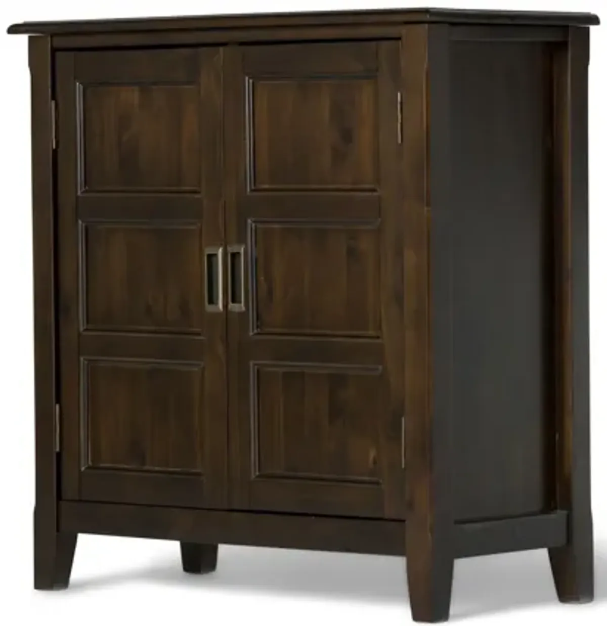 Burlington Low Storage Cabinet - Mahogany