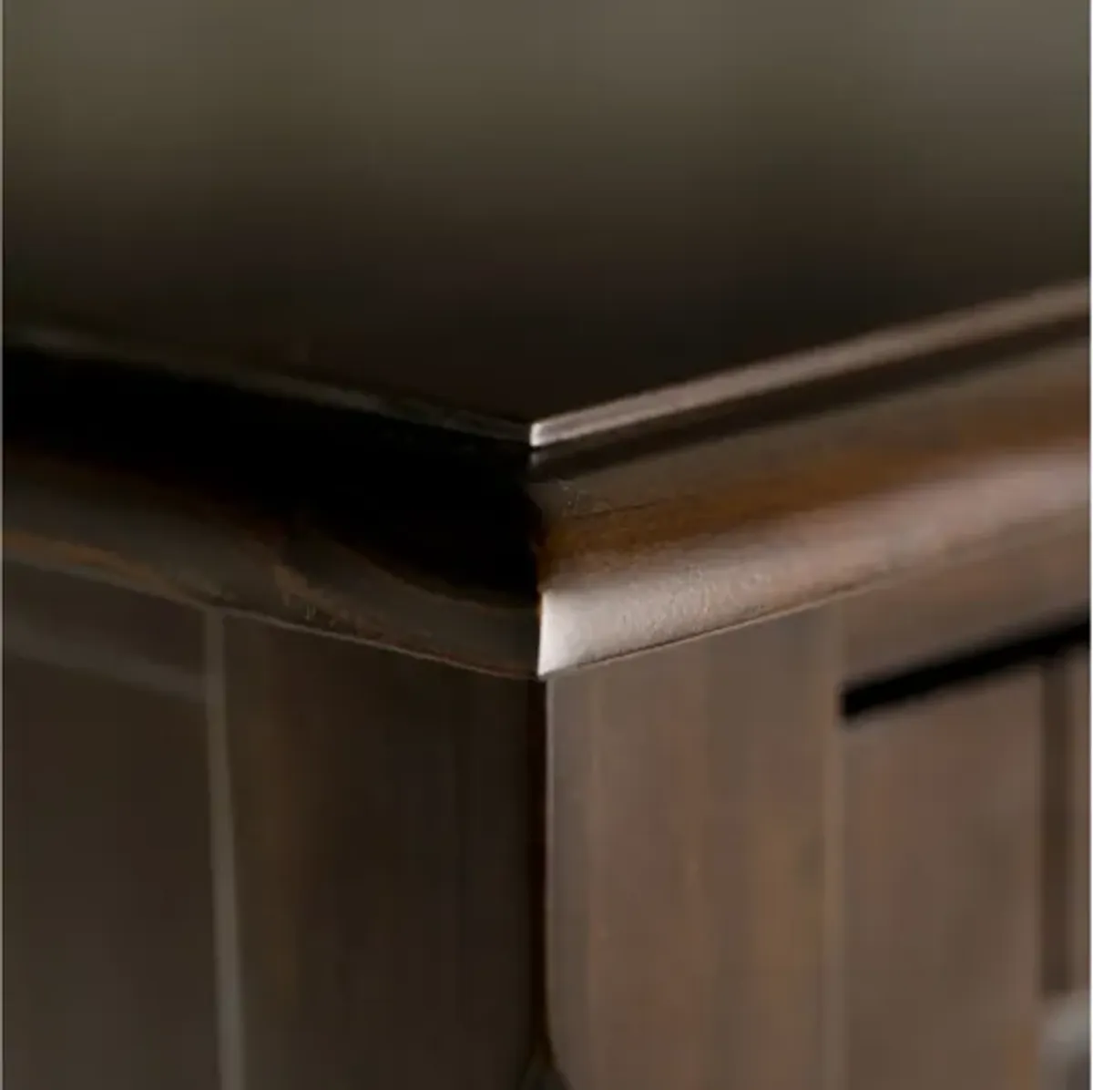 Burlington Tall TV Media Stand