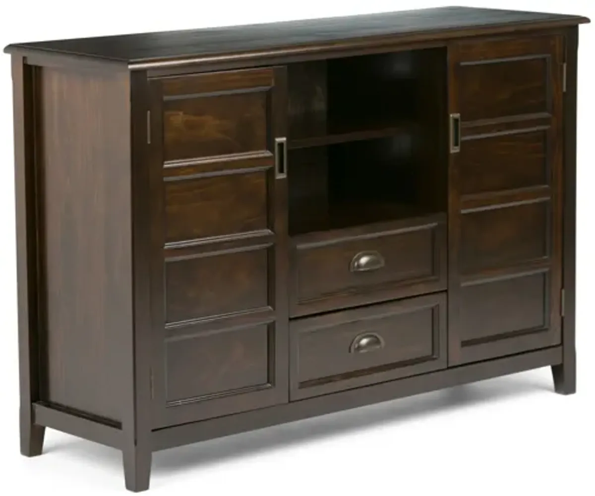 Burlington Tall TV Media Stand