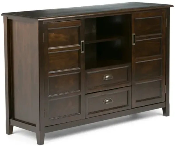 Burlington Tall TV Media Stand