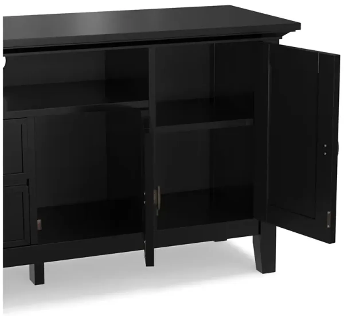 Redmond 72 inch TV Media Stand - Black