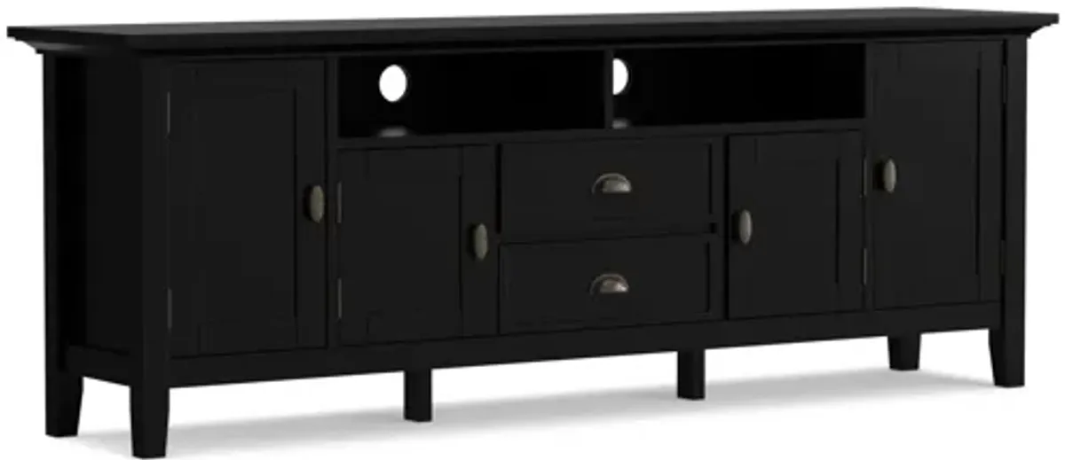 Redmond 72 inch TV Media Stand - Black