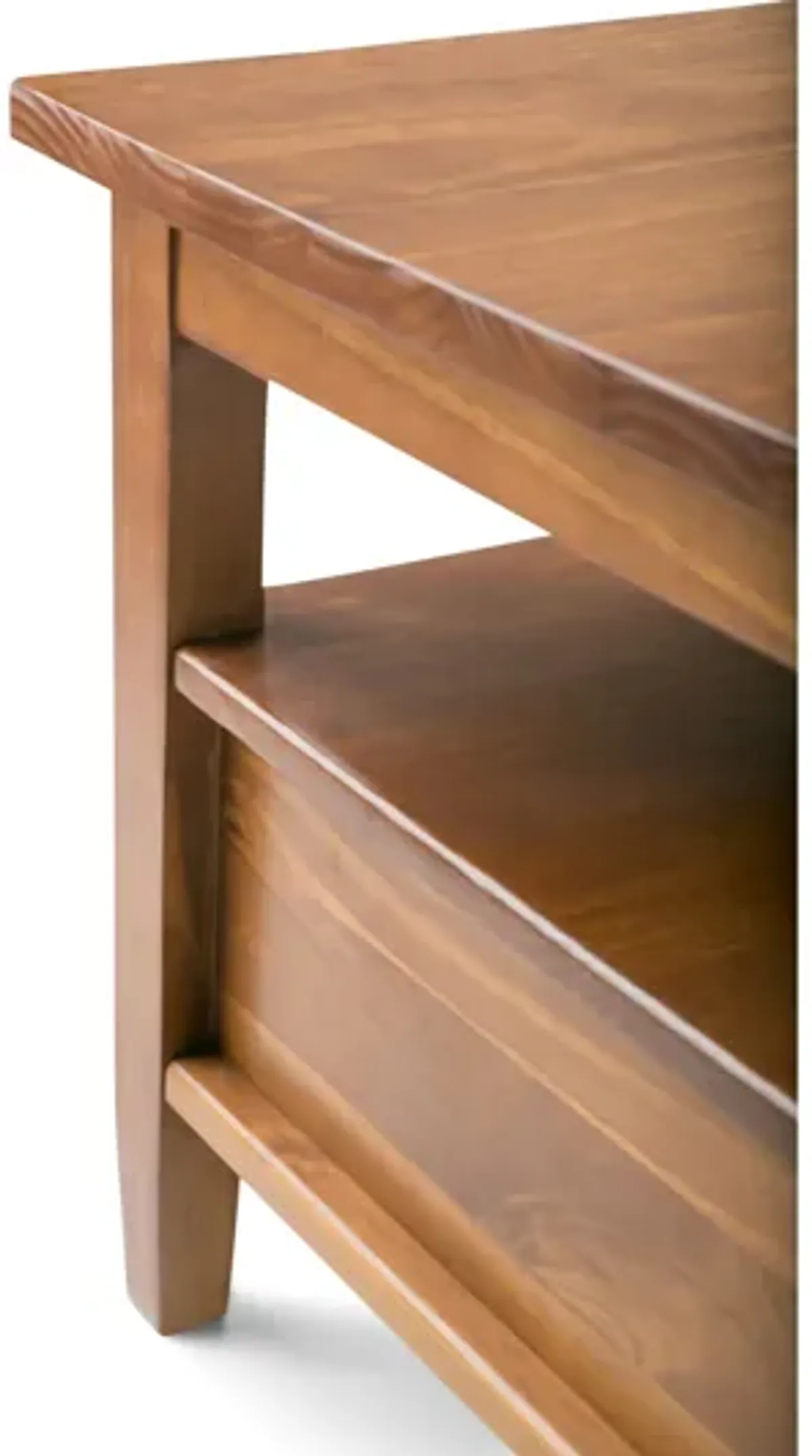 Warm Shaker Coffee Table - Brown