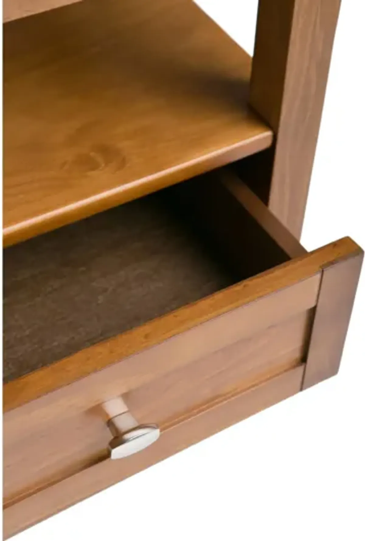 Warm Shaker End Table