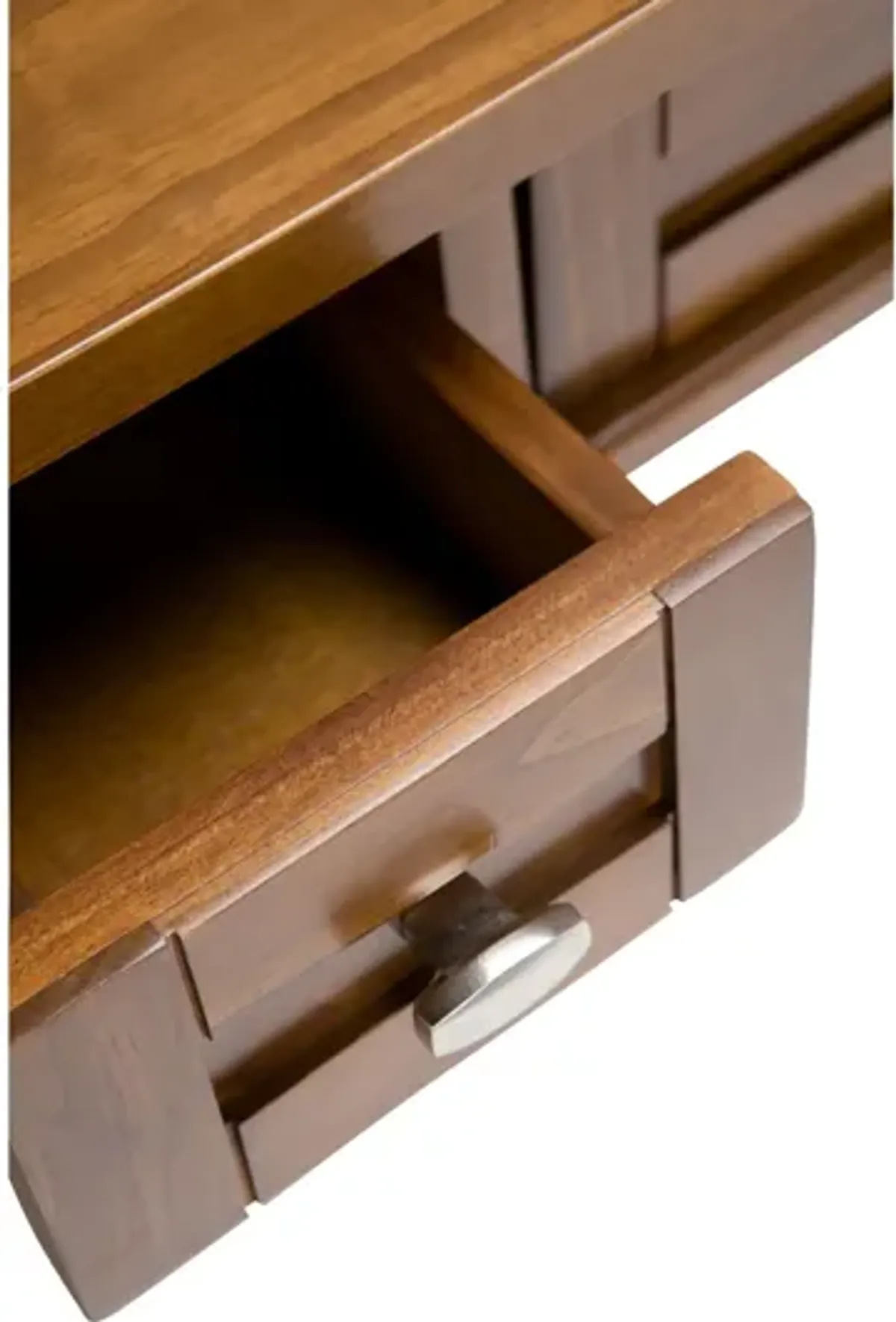 Warm Shaker Desk