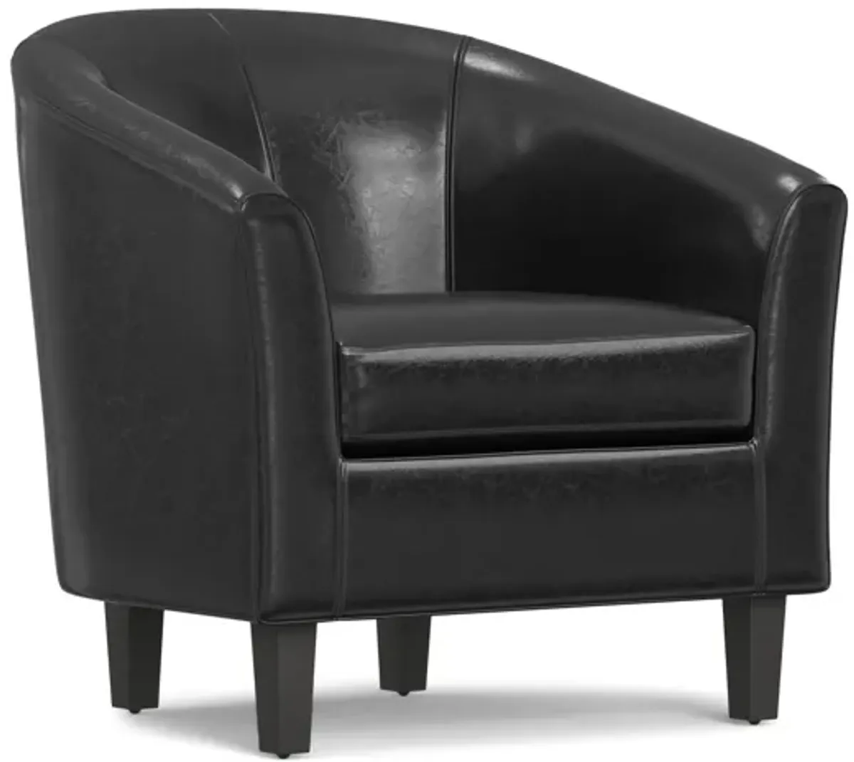 Austin Tub Chair - Black