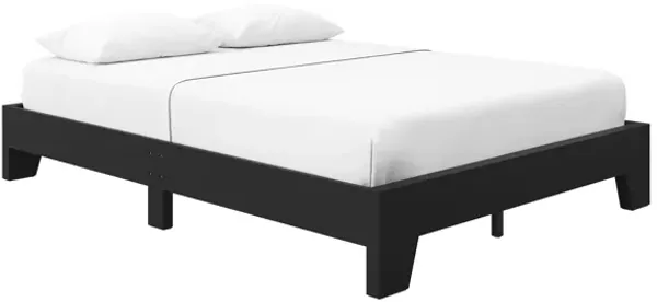 Moreno Queen Platform Bed - Black