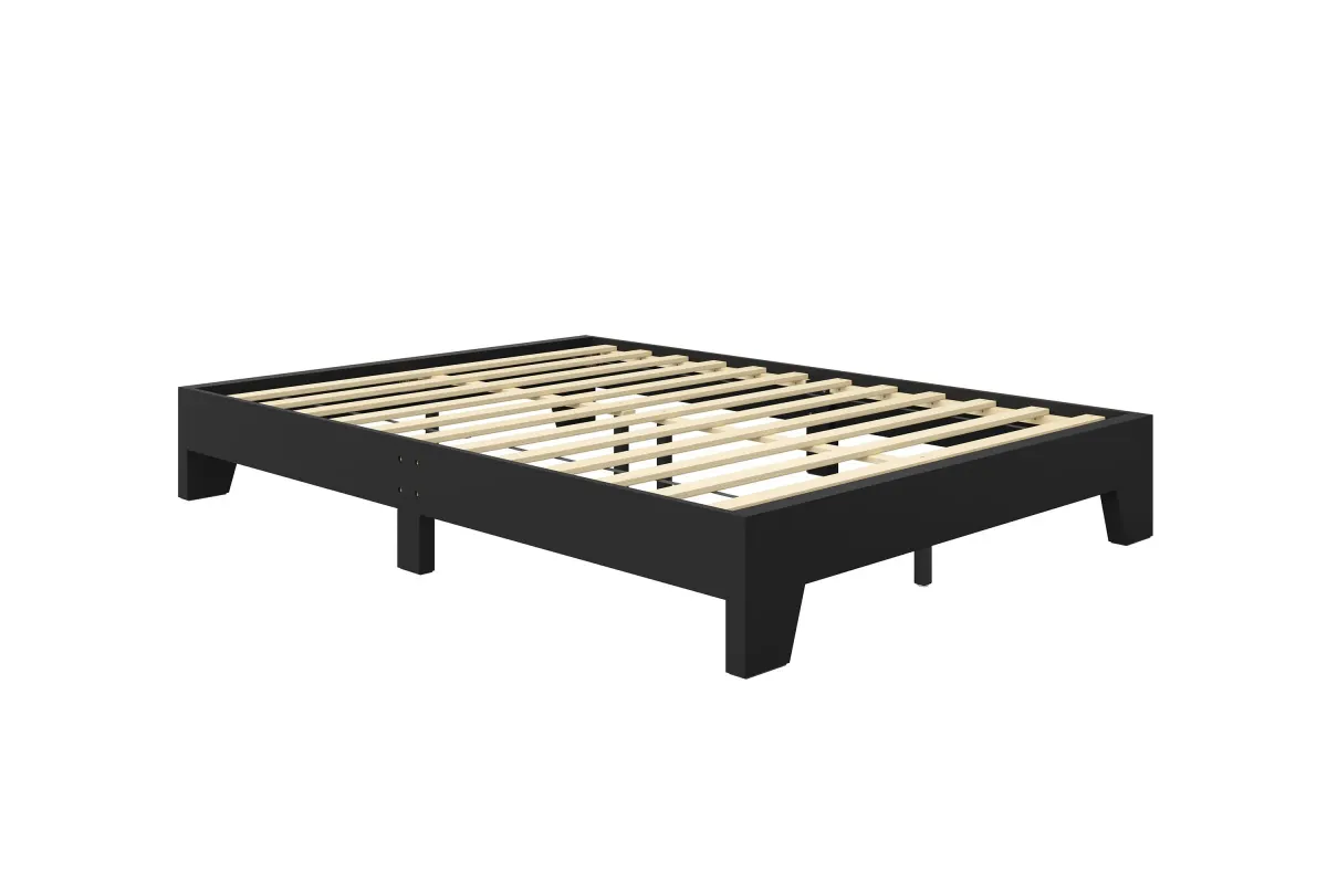 Moreno Full Platform Bed - Black
