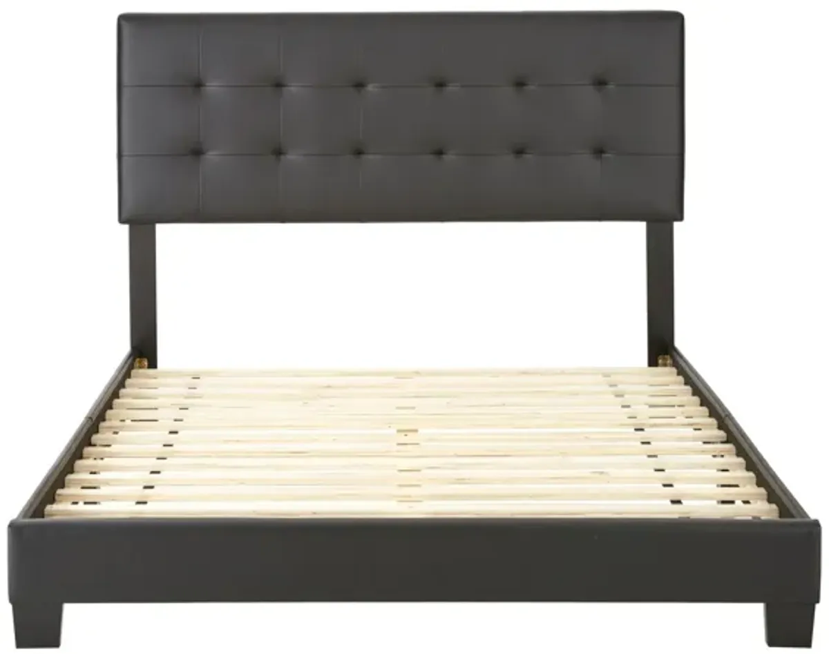 Ripley Queen Platform Bed - Black