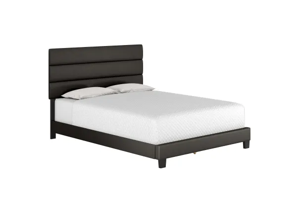 Parker King Platform Bed - Black
