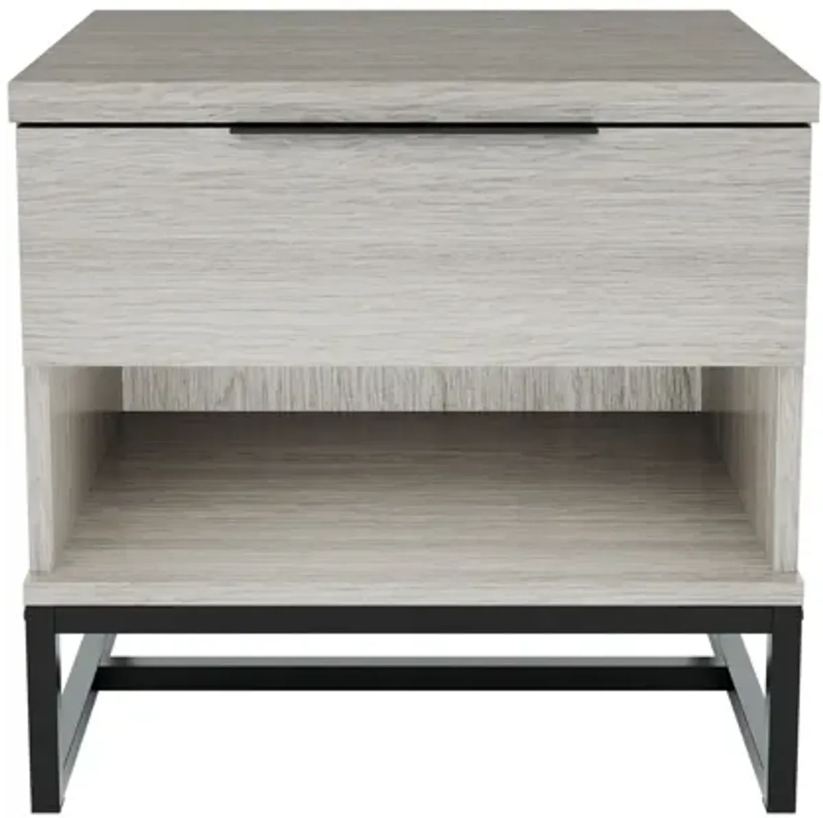Mondavi Nightstand - Farmhouse Grey