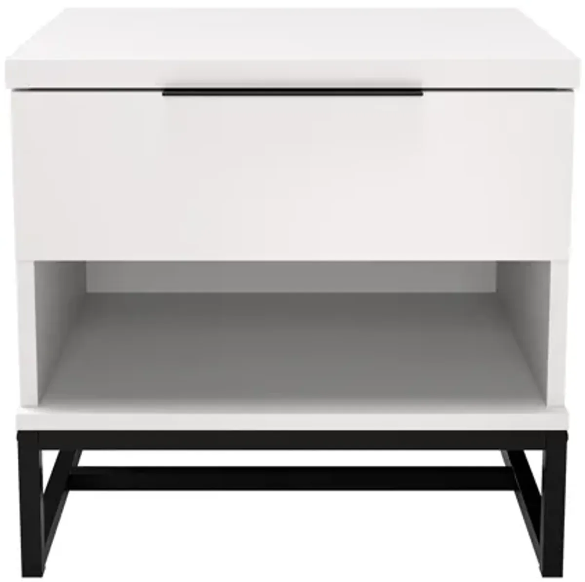 Mondavi Nightstand - White