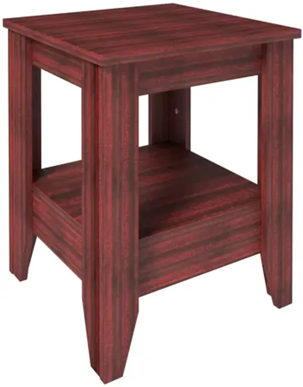 Arona Nightstand - Cherry