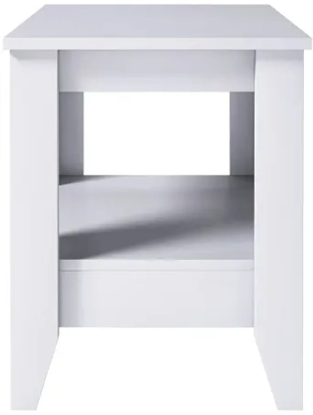 Arona Nightstand - White