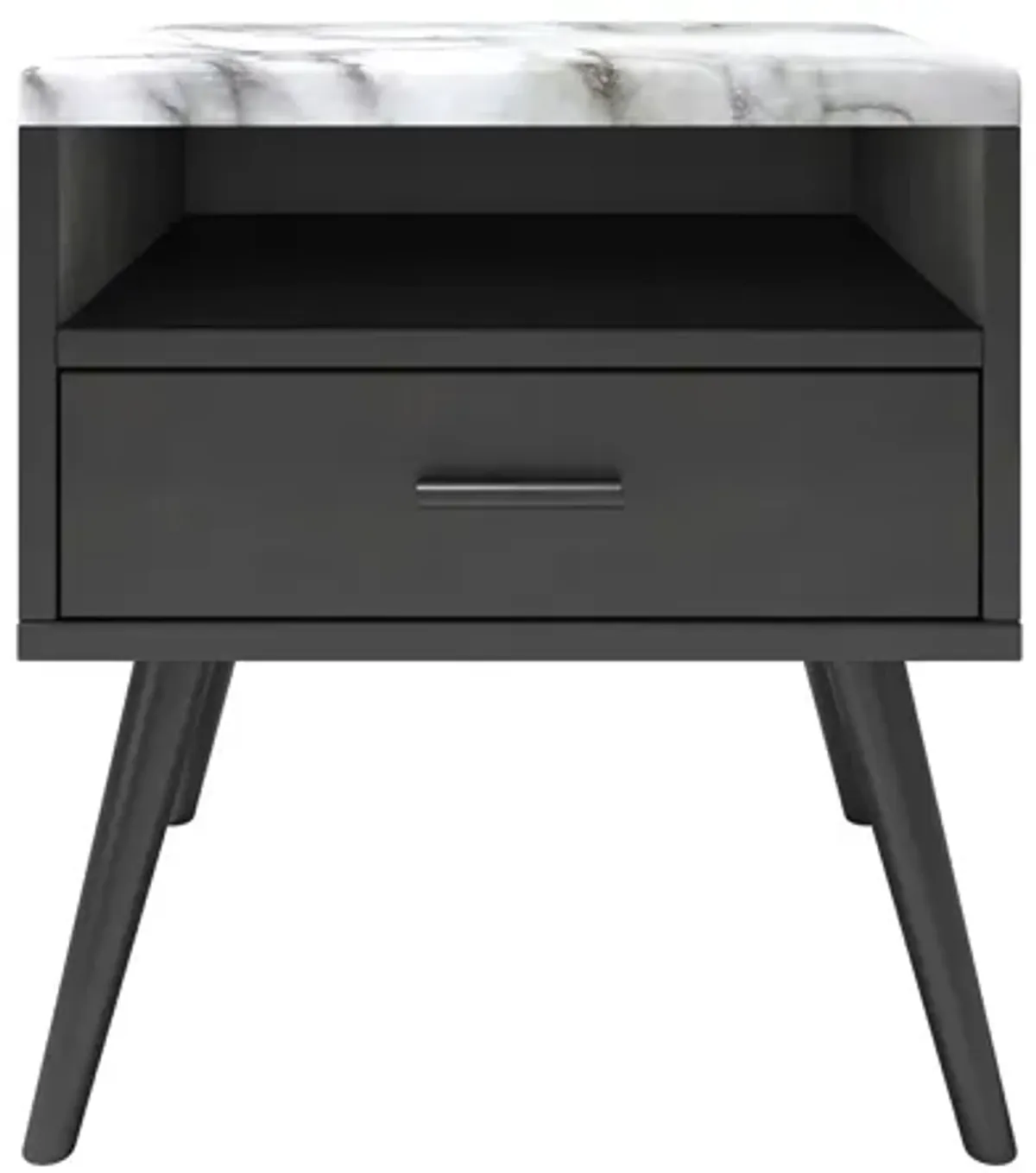 Davita Nightstand - Black