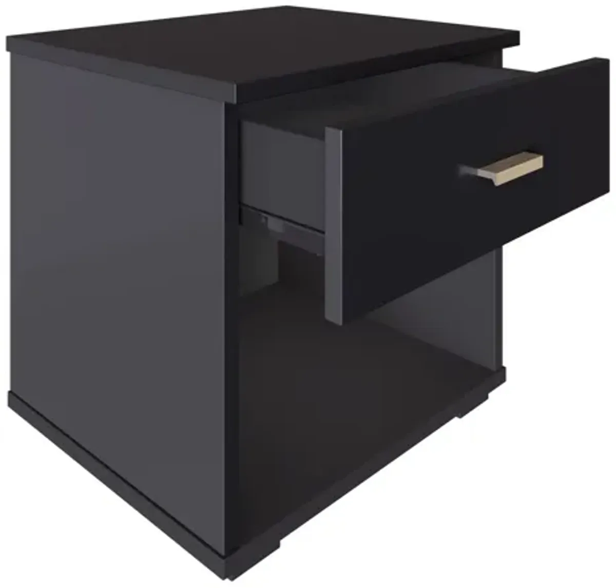 Emilia Nightstand - Black