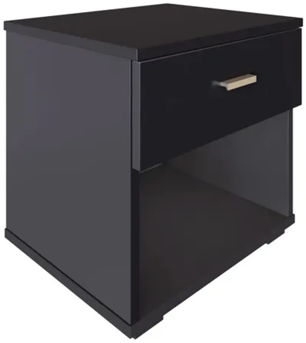 Emilia Nightstand - Black