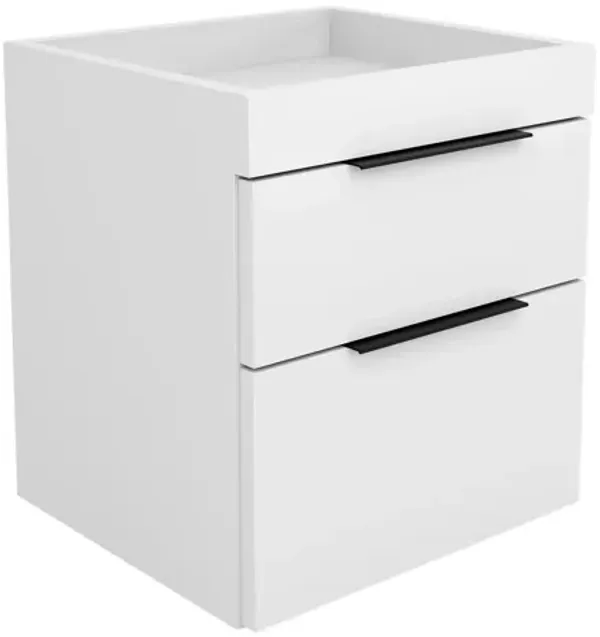 Scotland Nightstand - White