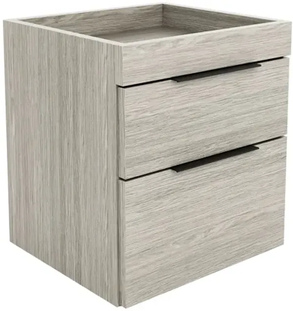 Scotland Nightstand - Farmhouse Grey