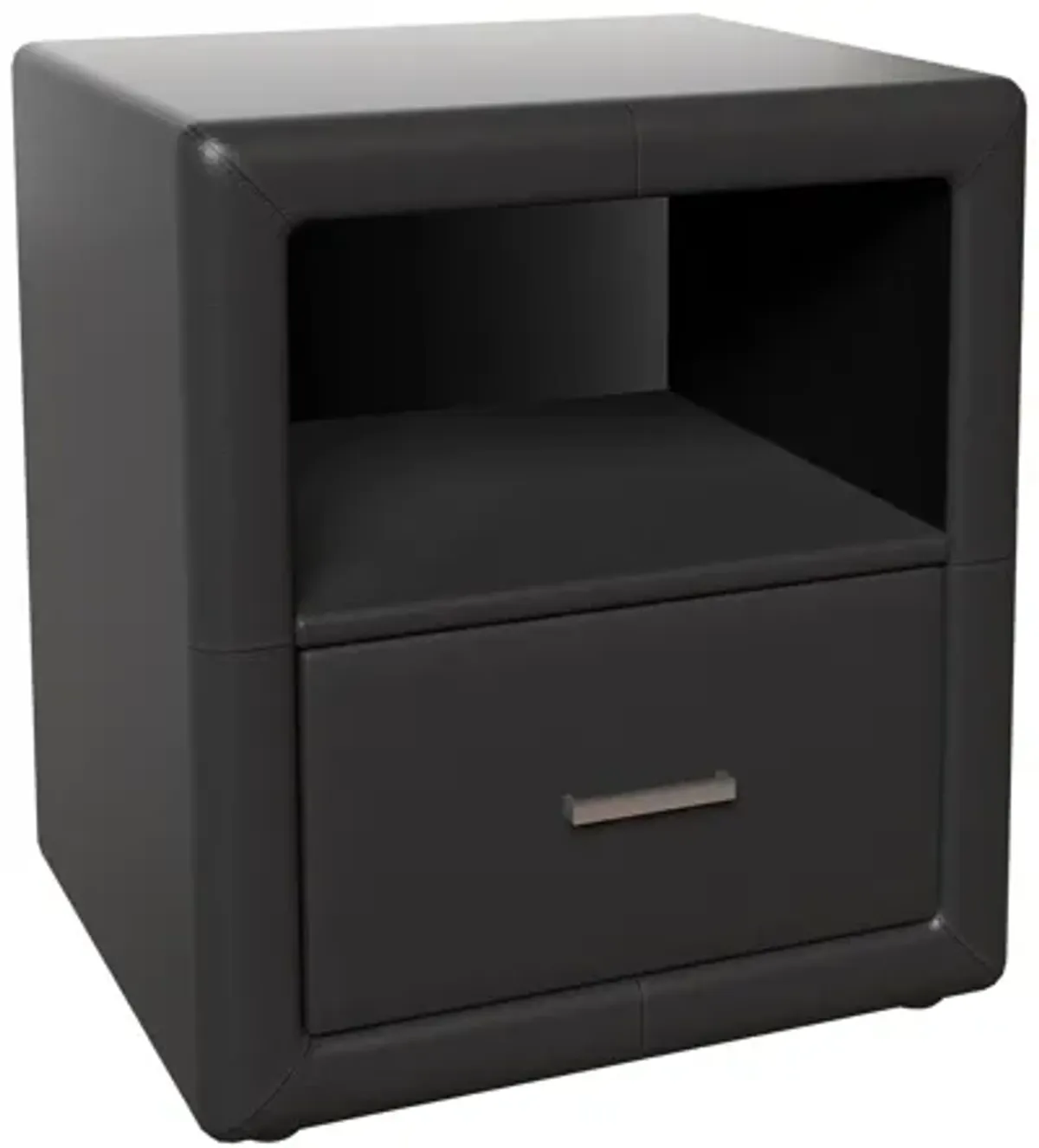 Kristal Nightstand - Black