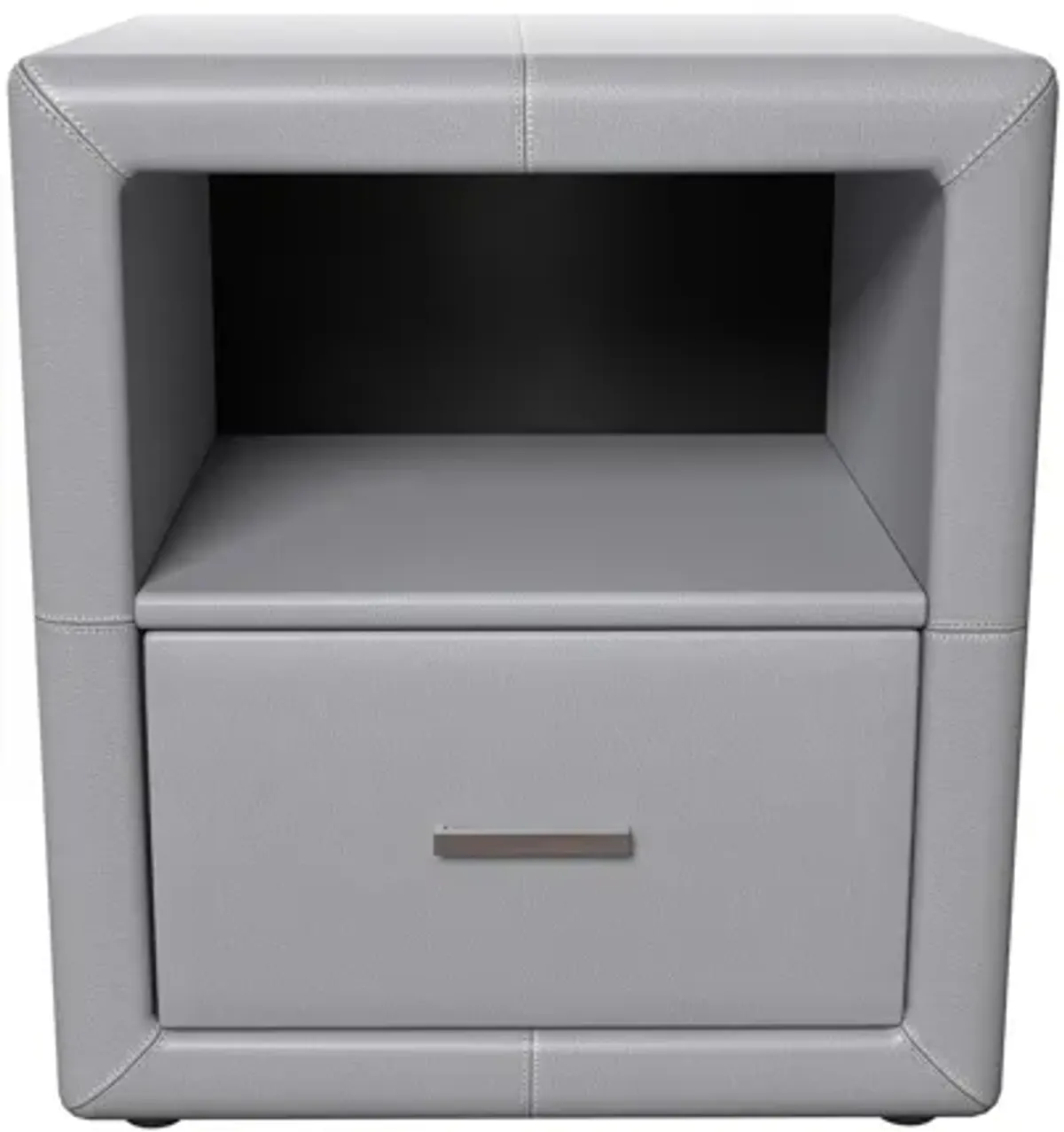 Kristal Nightstand - Grey