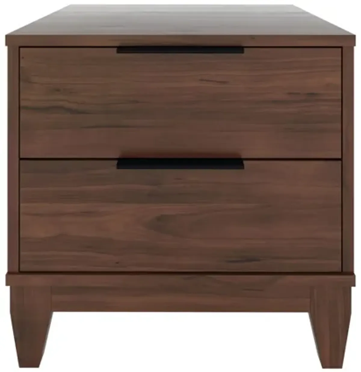 Mesa Nightstand - Walnut