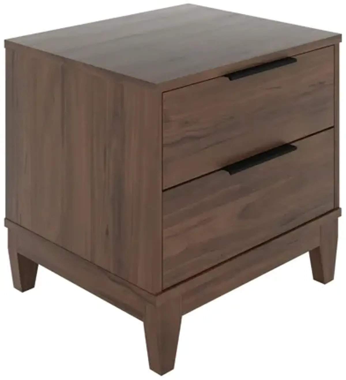 Mesa Nightstand - Walnut