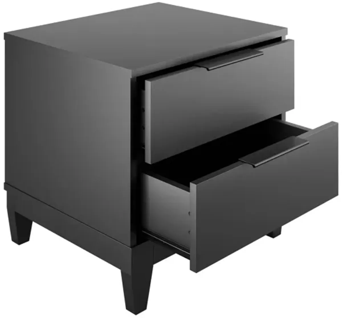 Mesa Nightstand - Black