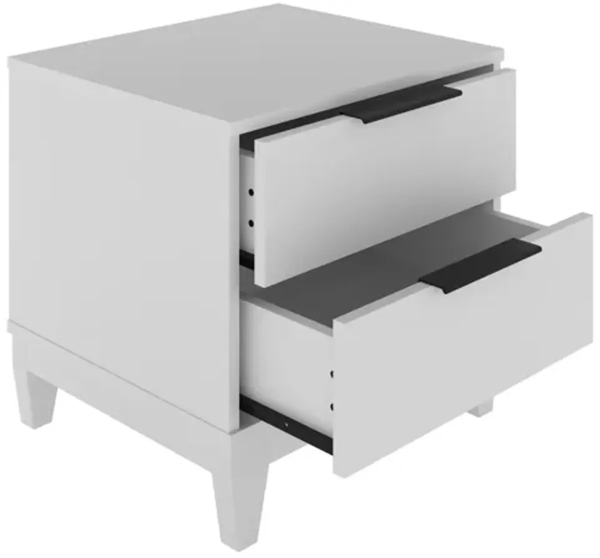 Mesa Nightstand - White